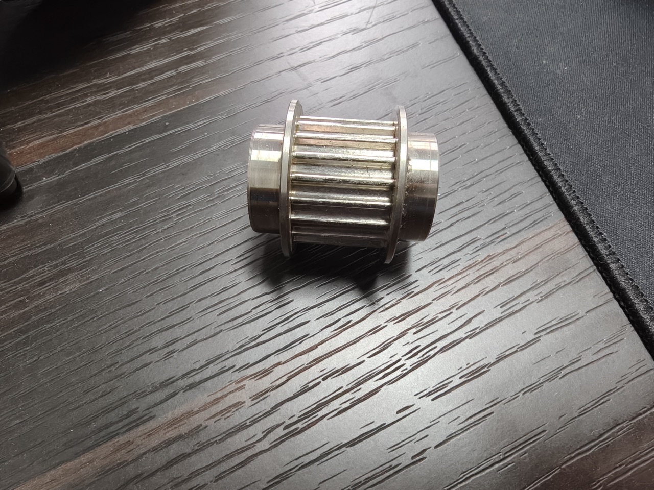 Timing belt drive pulley (actual product photo)