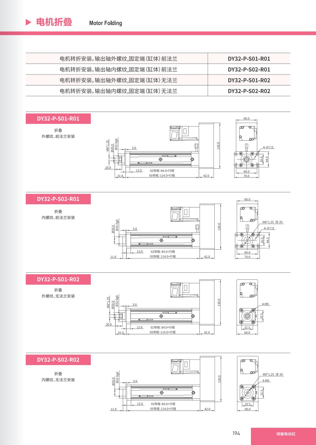 Servo Electric Cylinder