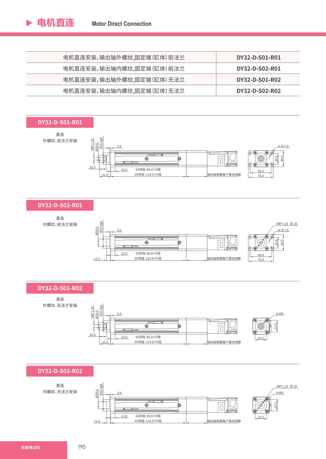 Servo Electric Cylinder