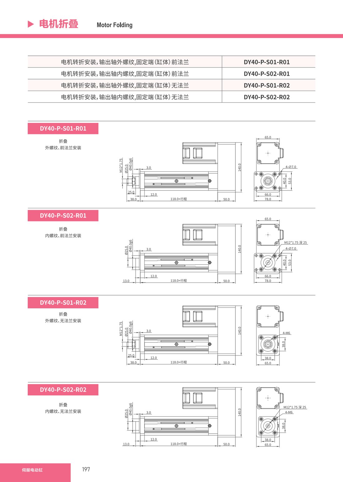 Servo Electric Cylinder