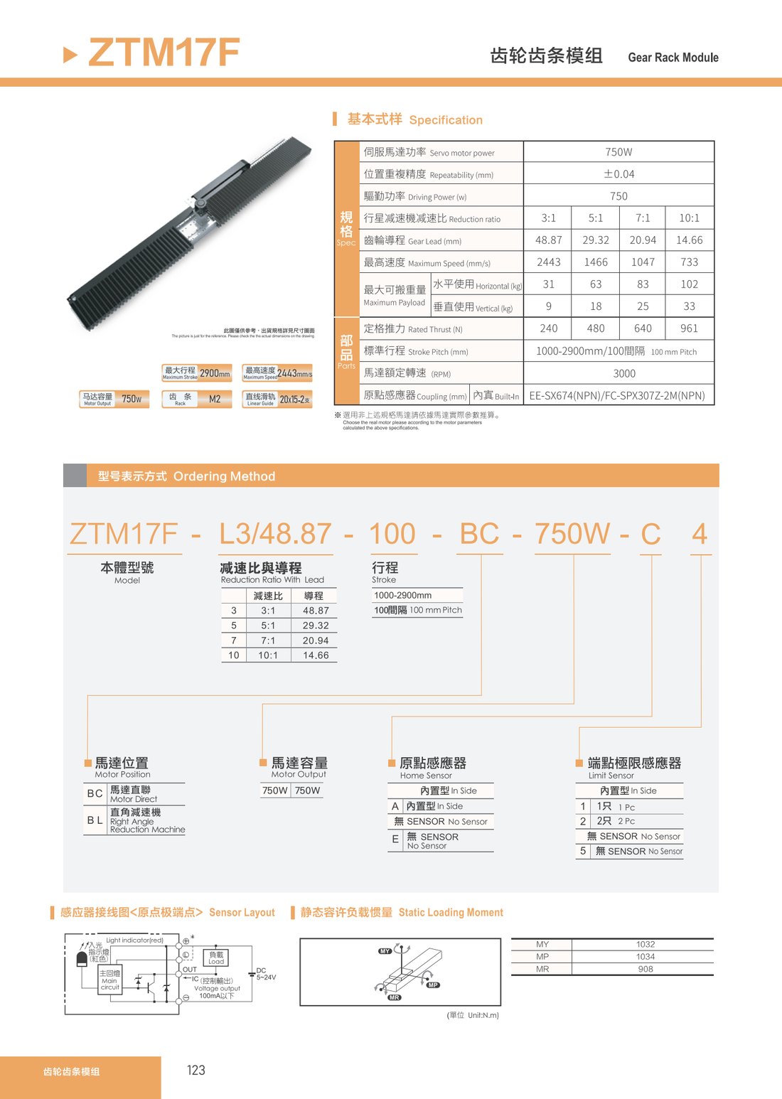 Gear Rack Module
