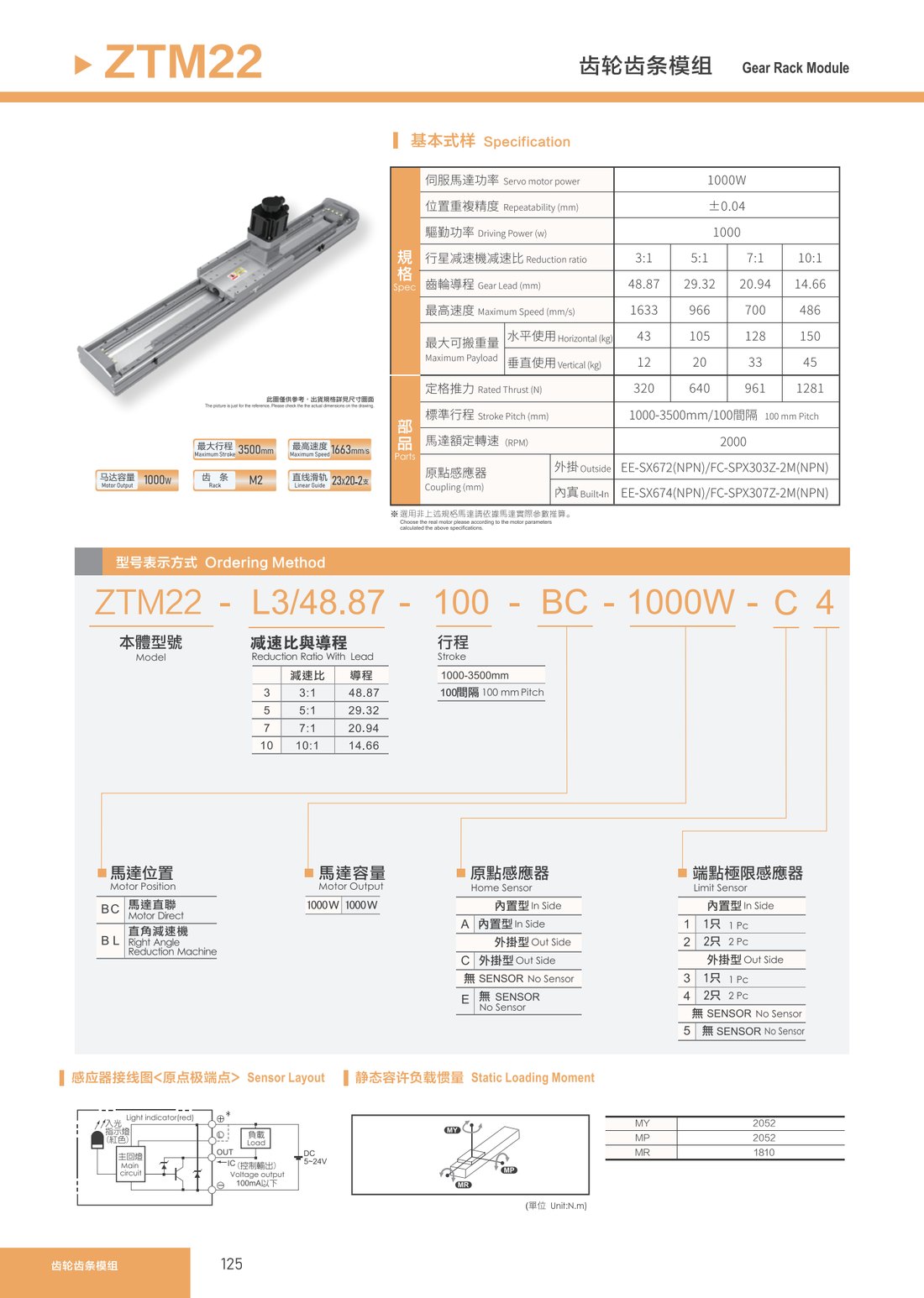 Gear Rack Module