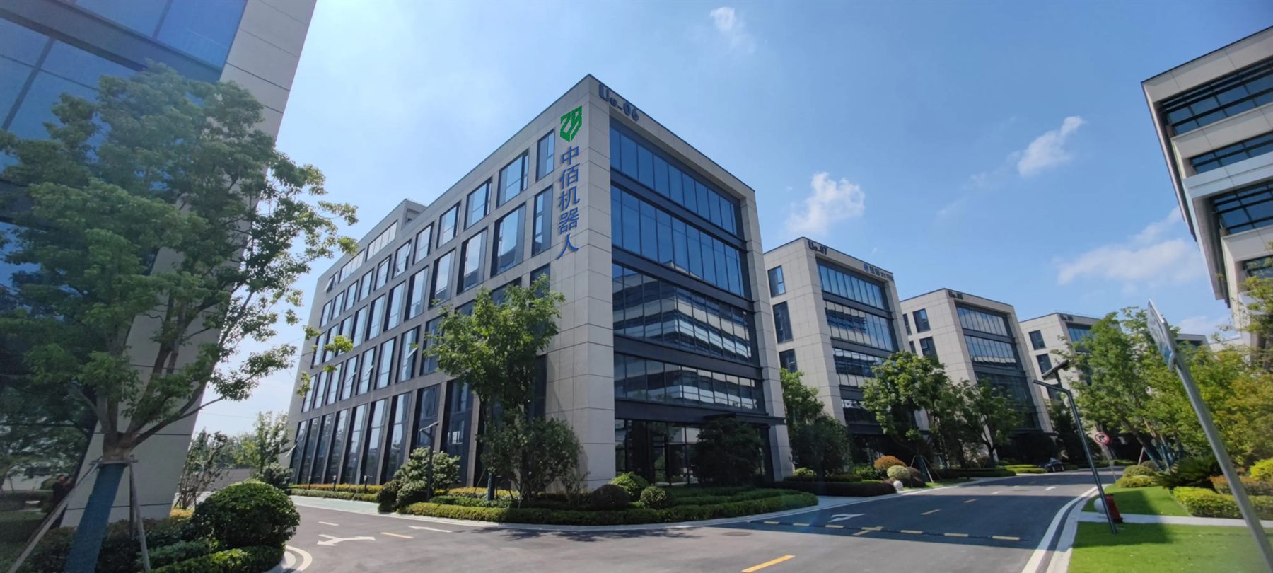 Zhongbai Robot factory