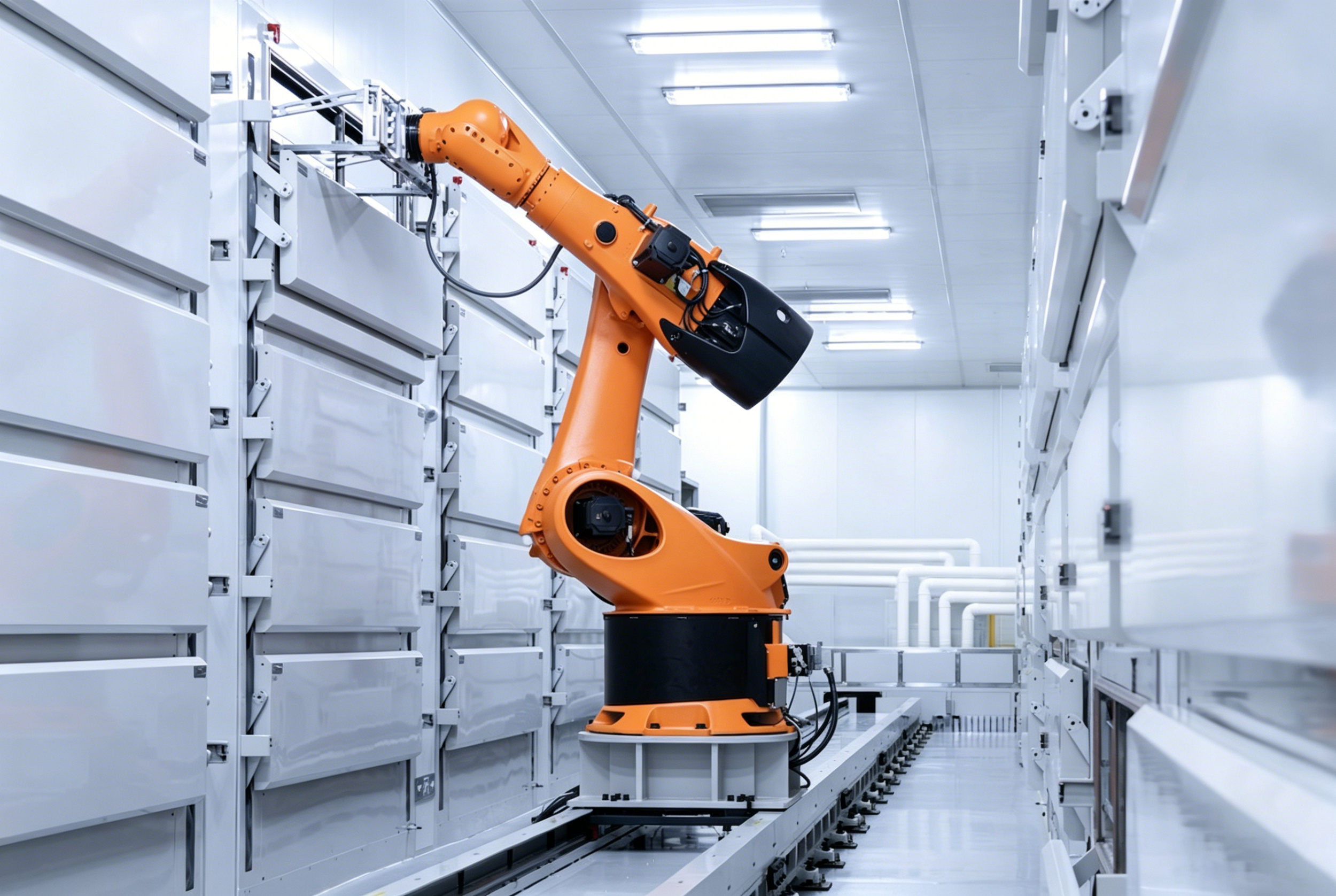 Industrial automation application
